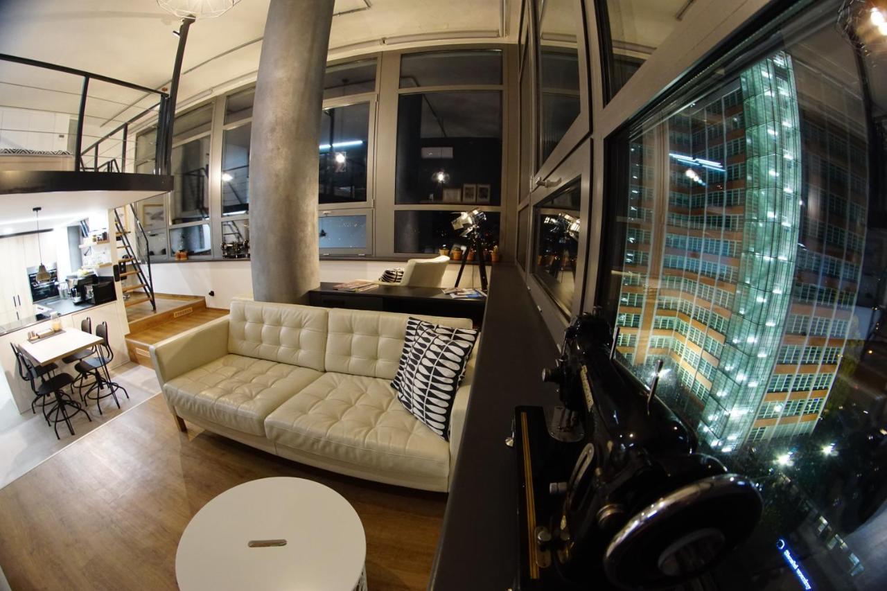 View Skyscraper Bata - Loft Xl Διαμέρισμα Zlín Εξωτερικό φωτογραφία