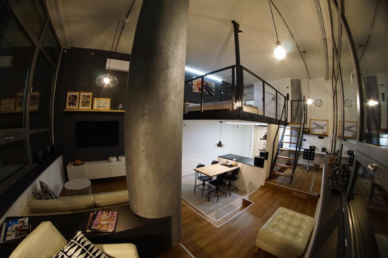 View Skyscraper Bata - Loft Xl Διαμέρισμα Zlín Εξωτερικό φωτογραφία