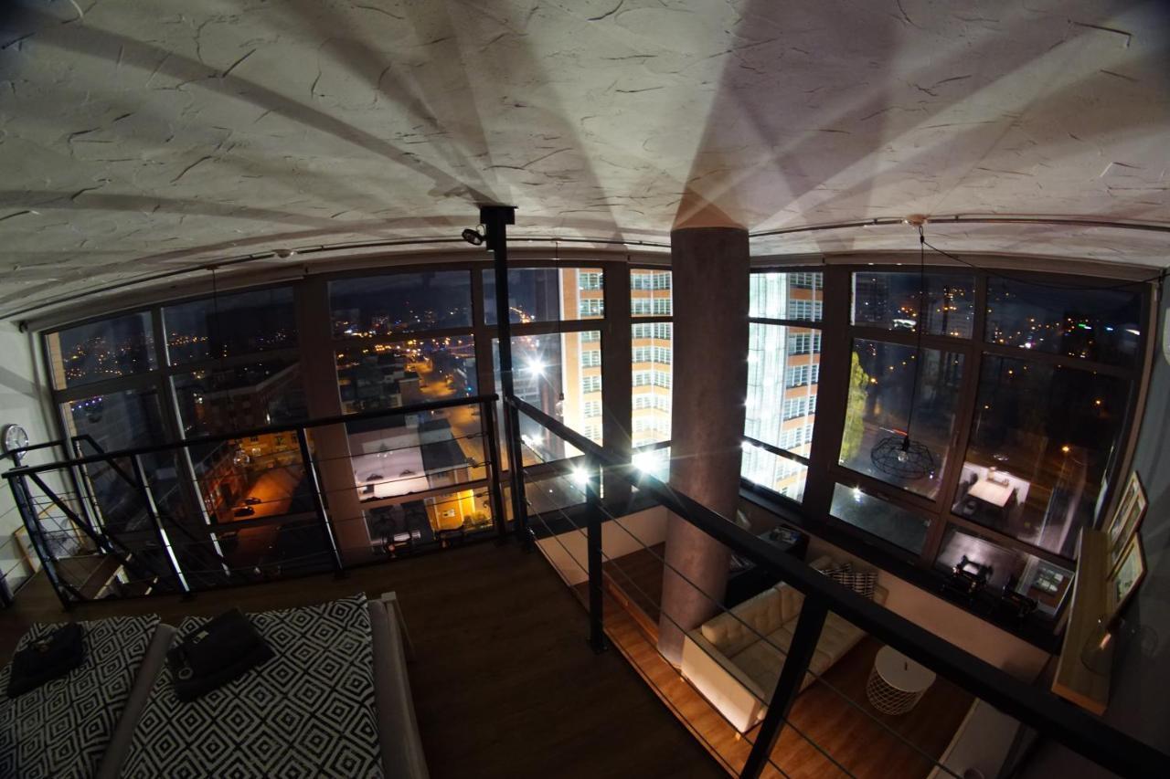 View Skyscraper Bata - Loft Xl Διαμέρισμα Zlín Εξωτερικό φωτογραφία