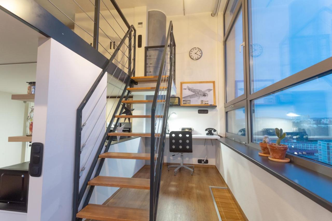 View Skyscraper Bata - Loft Xl Διαμέρισμα Zlín Εξωτερικό φωτογραφία