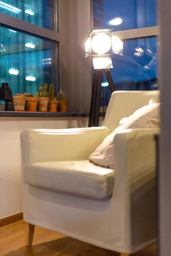 View Skyscraper Bata - Loft Xl Διαμέρισμα Zlín Εξωτερικό φωτογραφία