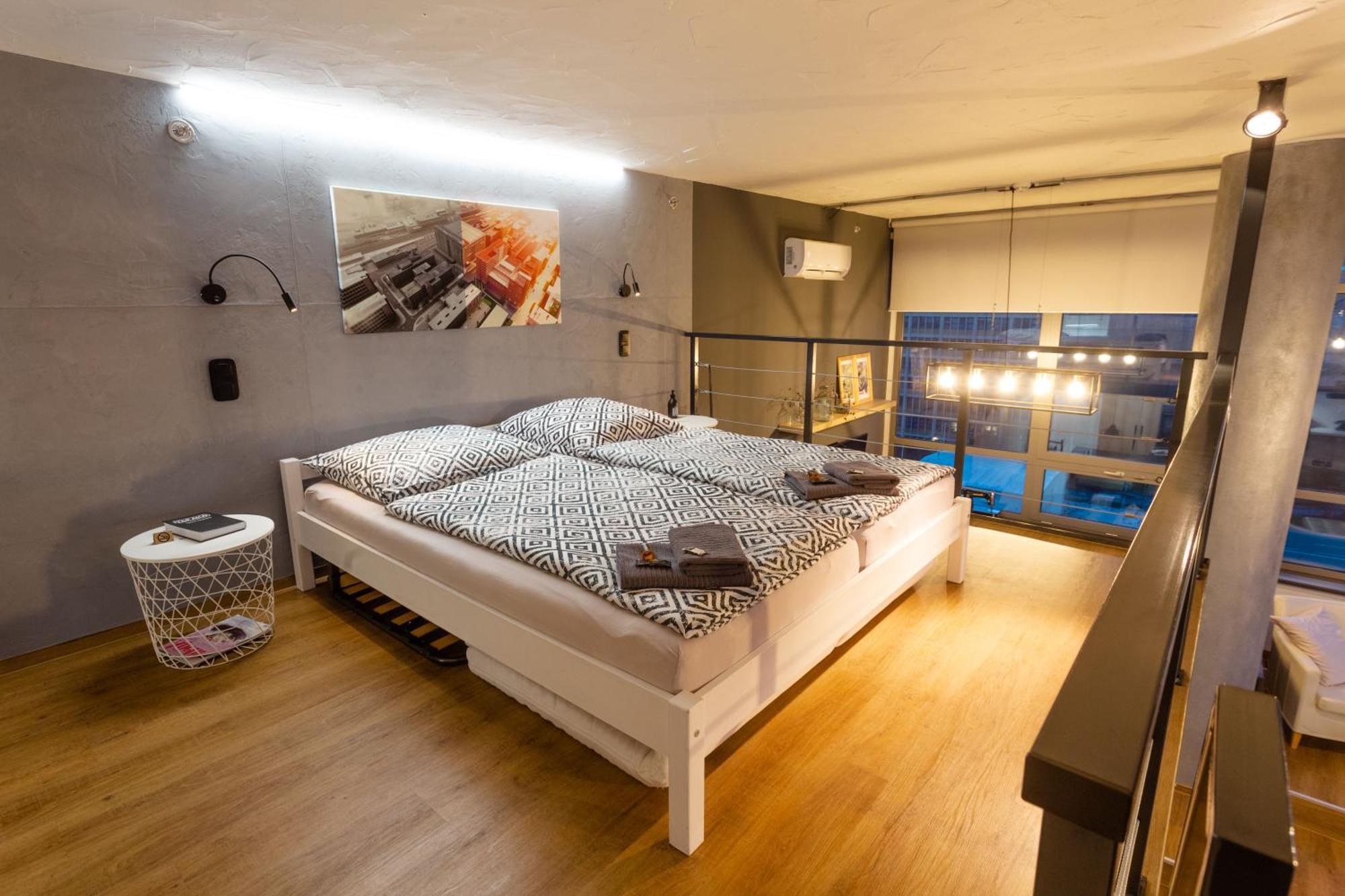 View Skyscraper Bata - Loft Xl Διαμέρισμα Zlín Εξωτερικό φωτογραφία